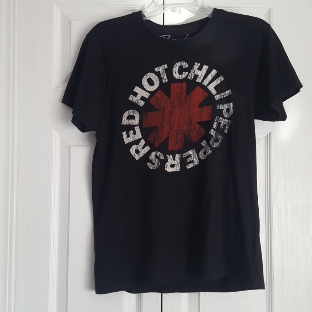 Red hot chili peppers tshirt